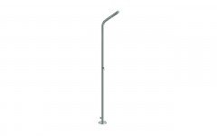 Gamma 509 freestanding outdoor shower 01